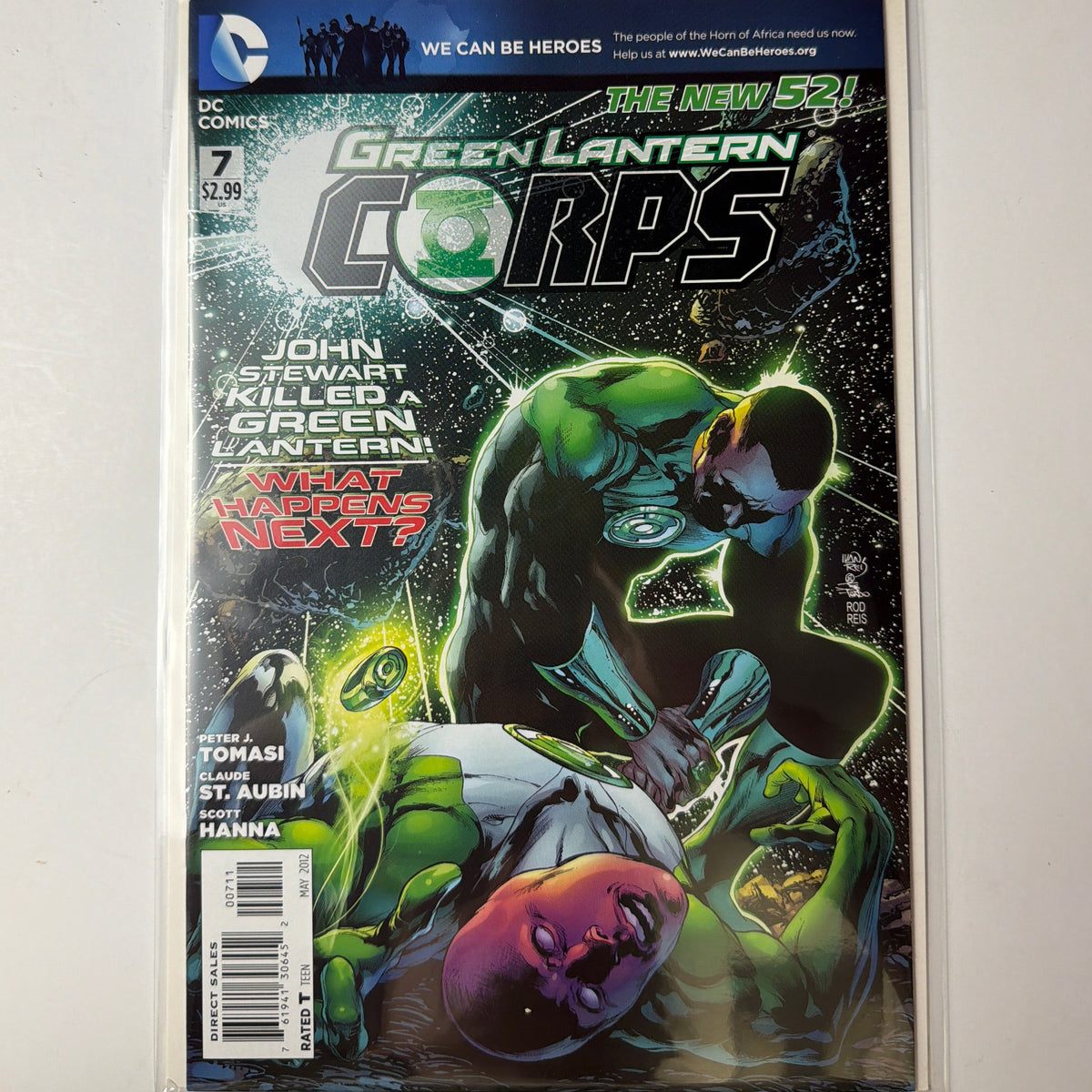 Green Lantern Corps #7