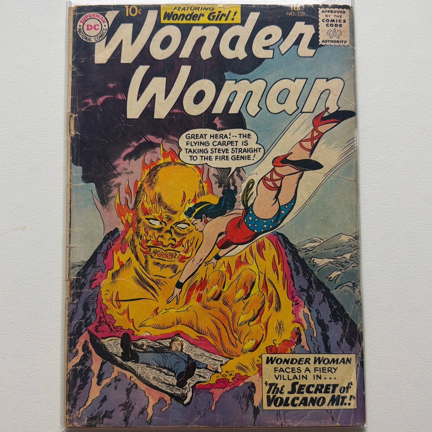 Wonder Woman #120 (GD-)