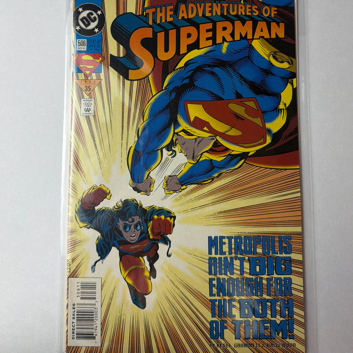 The Adventures of Superman #506