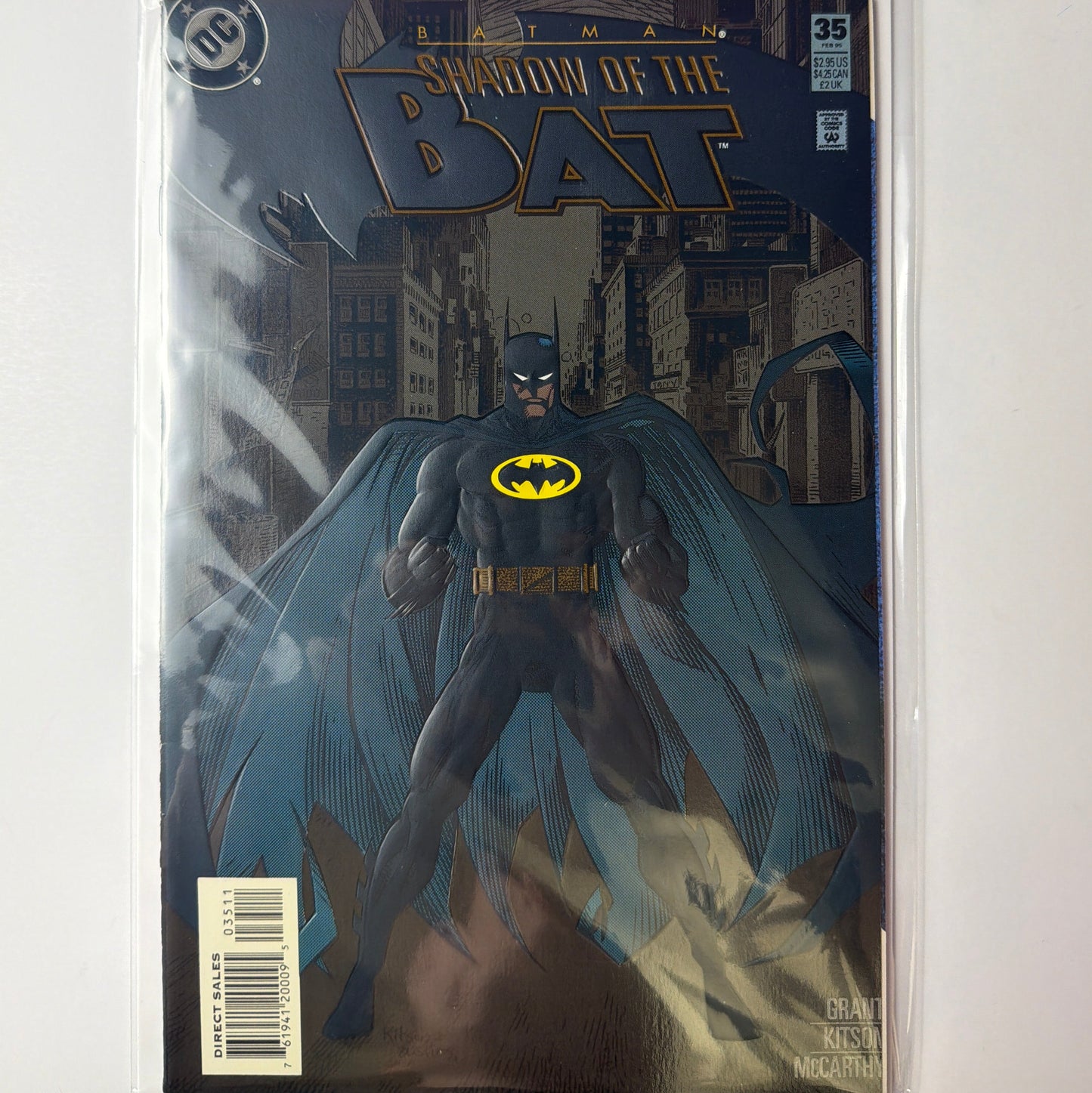 Batman Shadow of the Bat #35