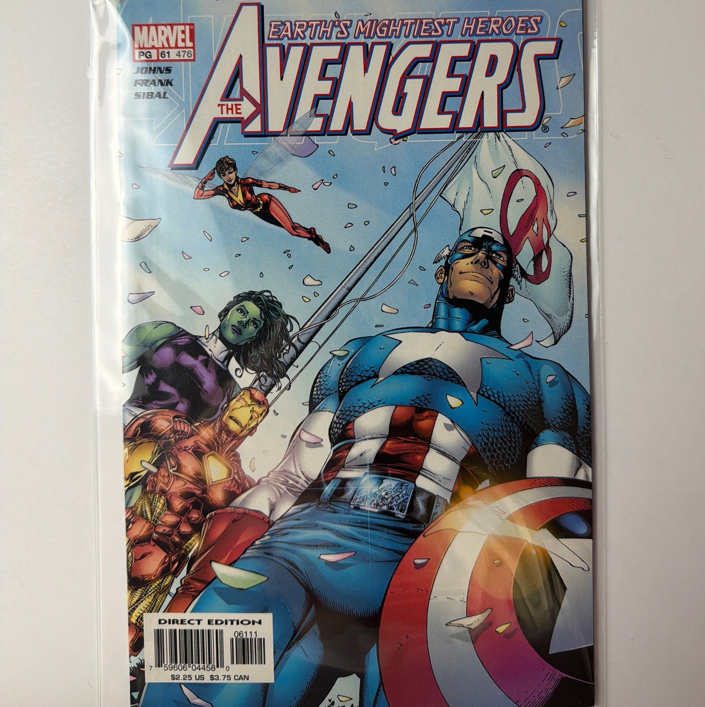Earths Mightiest Heroes The Avengers #61