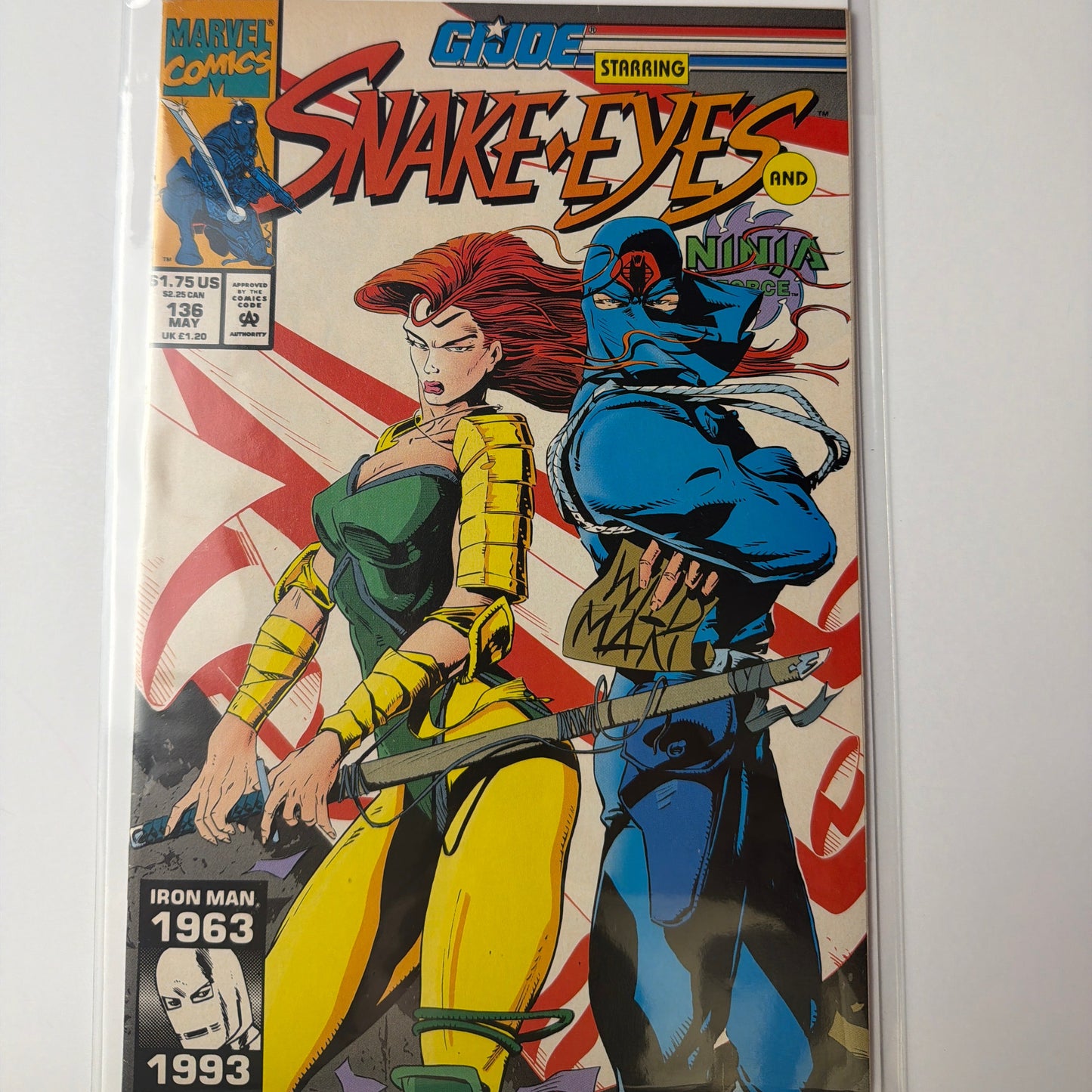 G.I.Joe #136