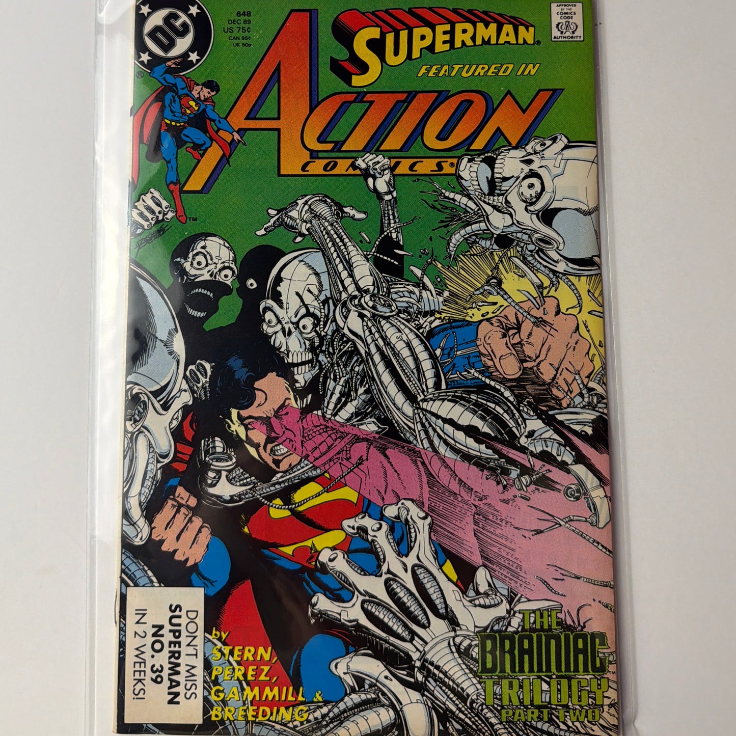 Action Comics #648