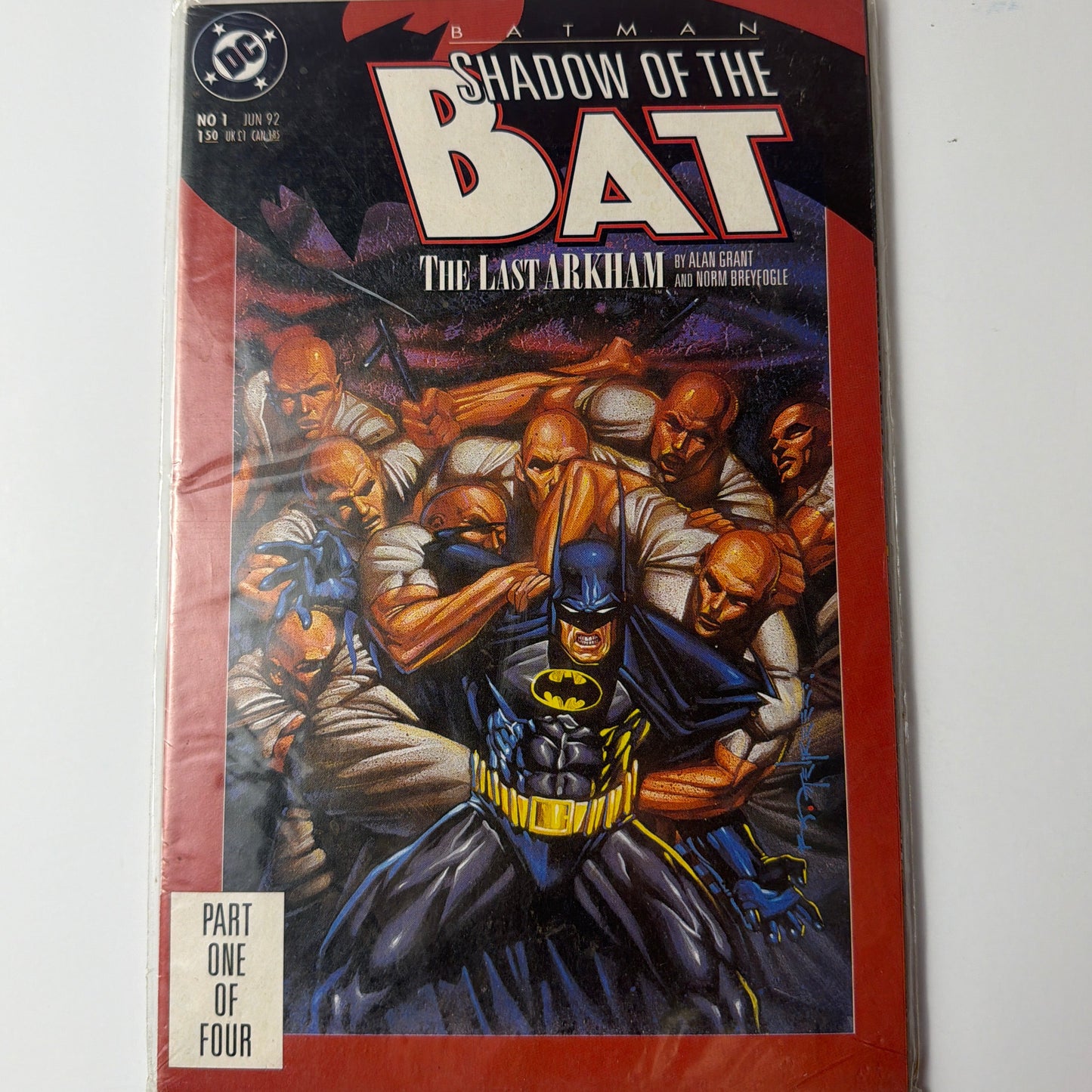 Batman Shadow of the Bat: The Last Arkham #1
