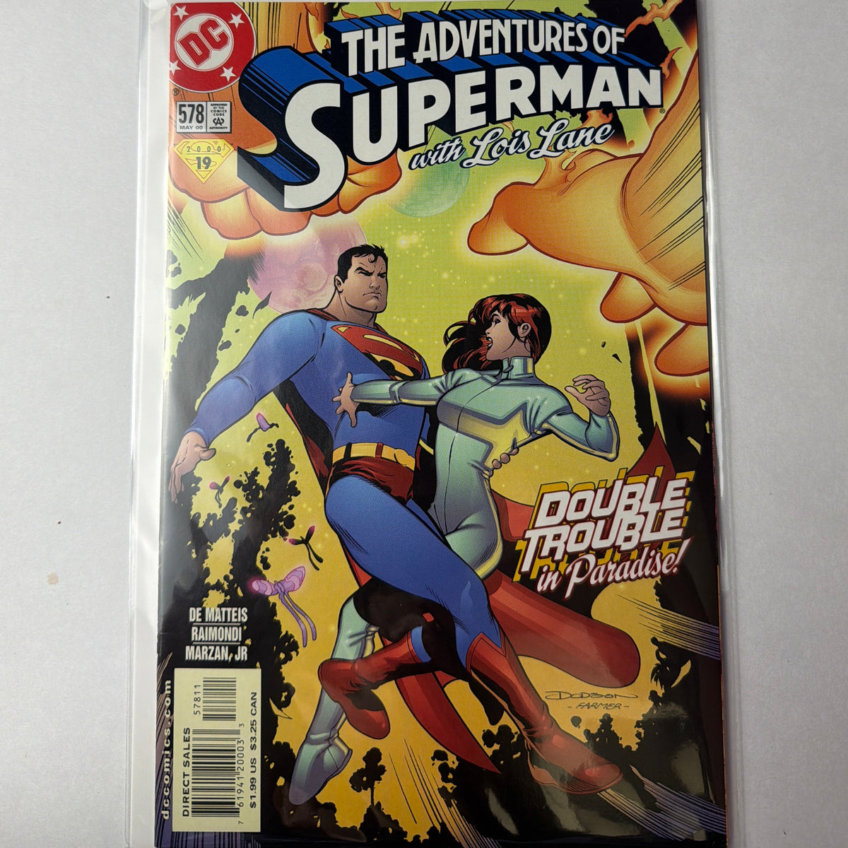 The Adventures of Superman #578