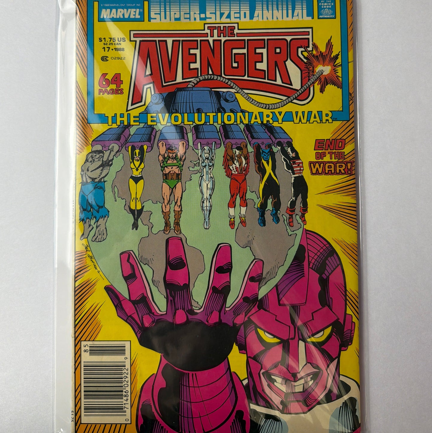 The Avengers #17