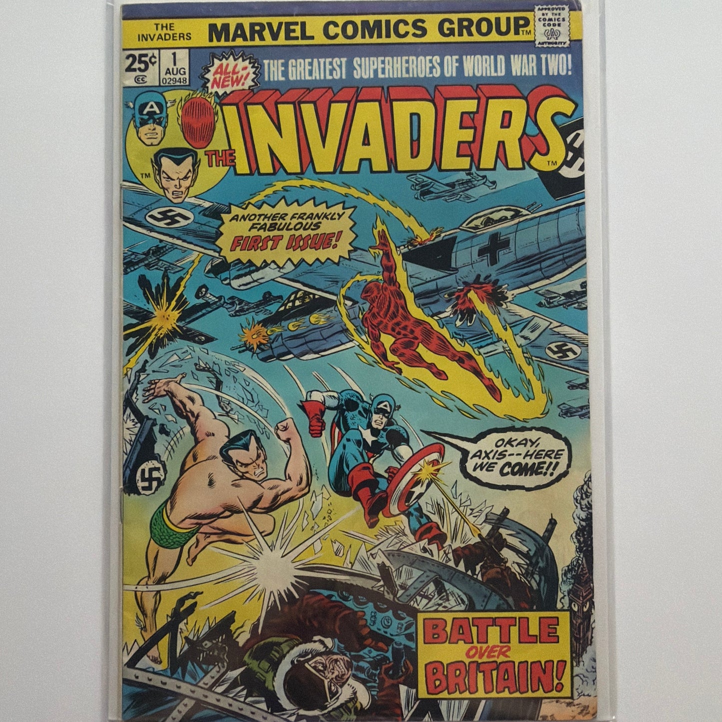 The Invaders #1 (FN+)