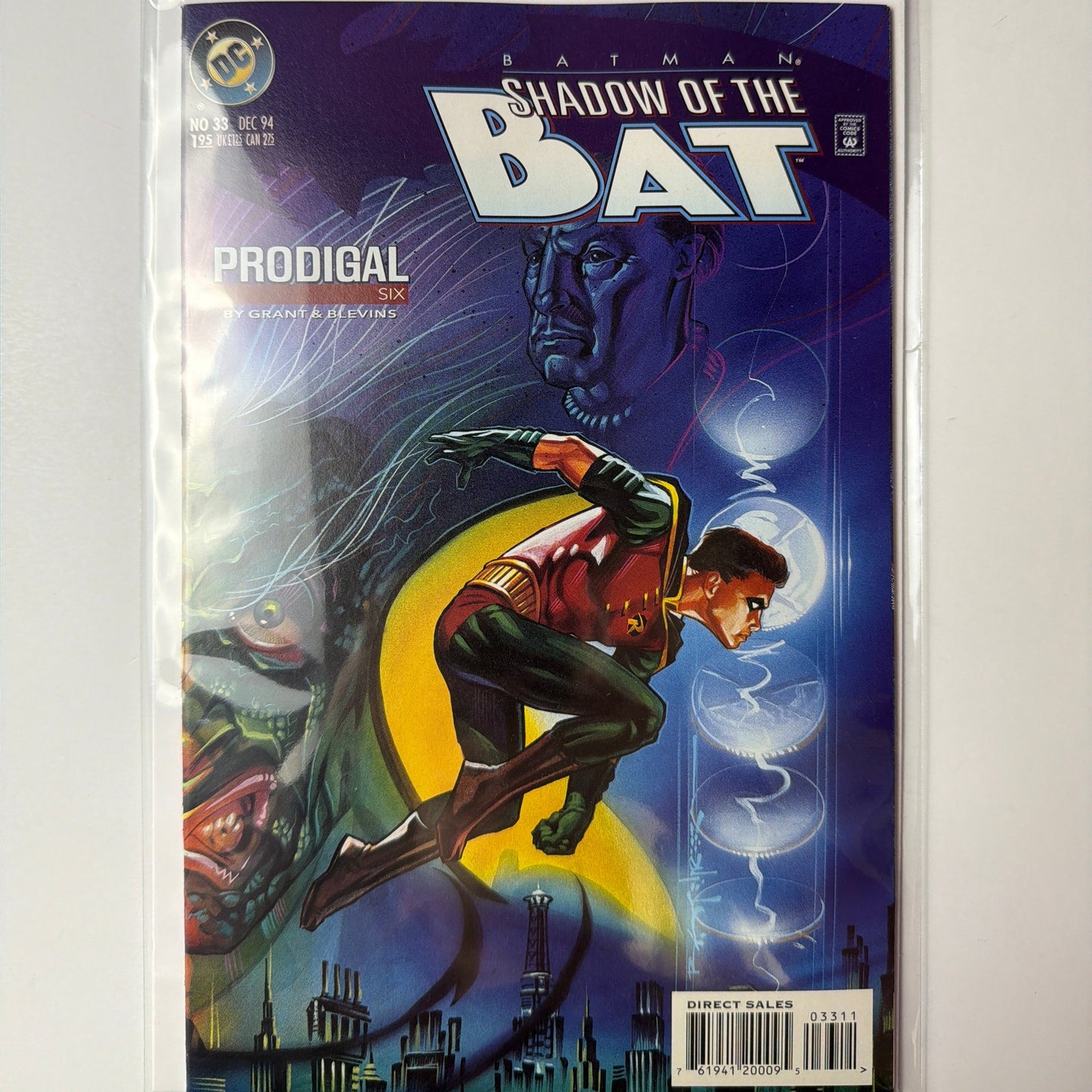 Batman Shadow of The Bat #33