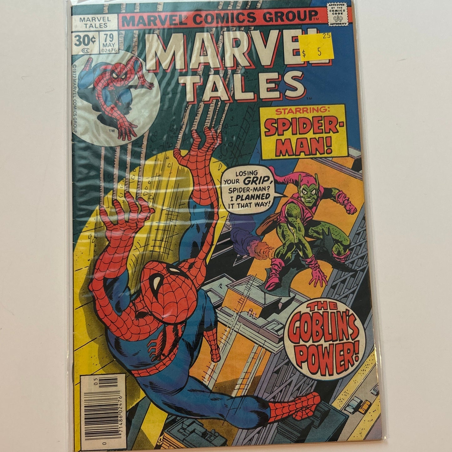 Marvel Tales starring: Spider-Man! #79