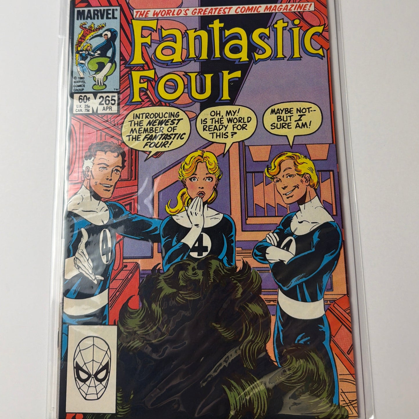 Fantastic Four #265