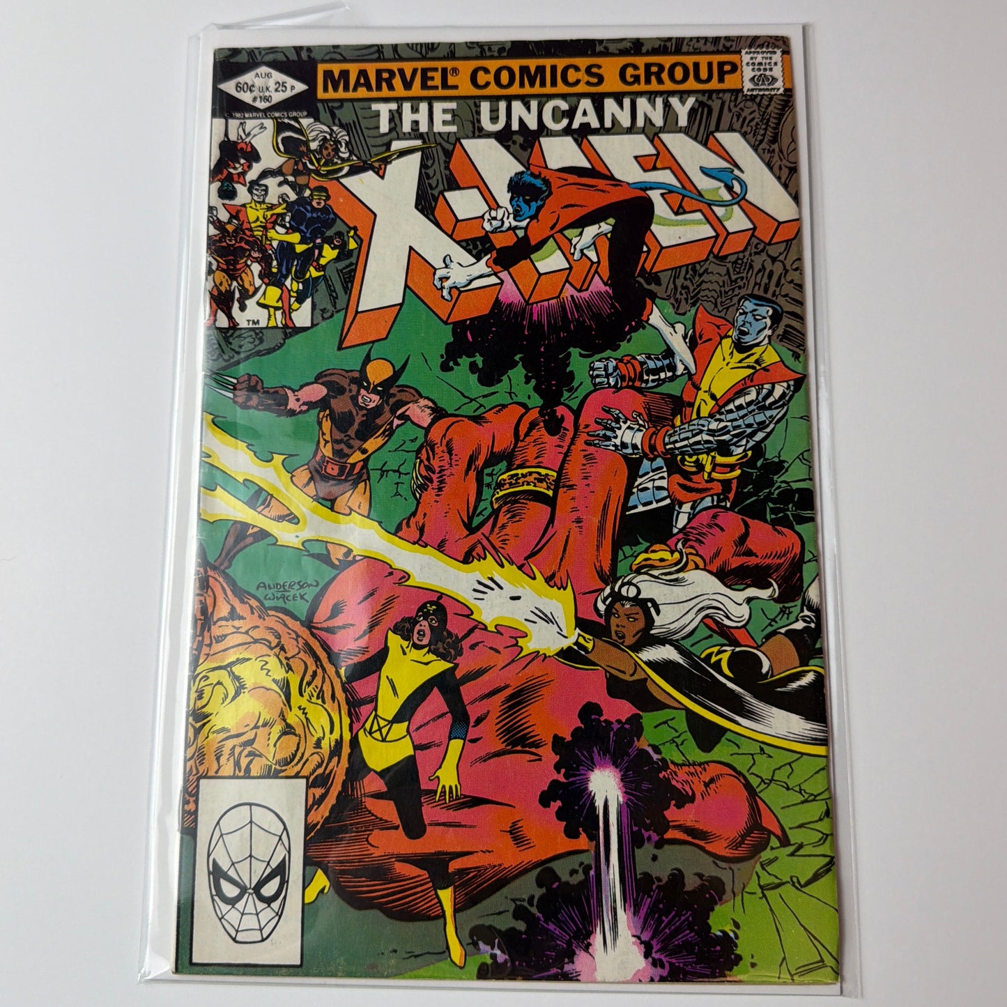 Uncanny X-Men #160
