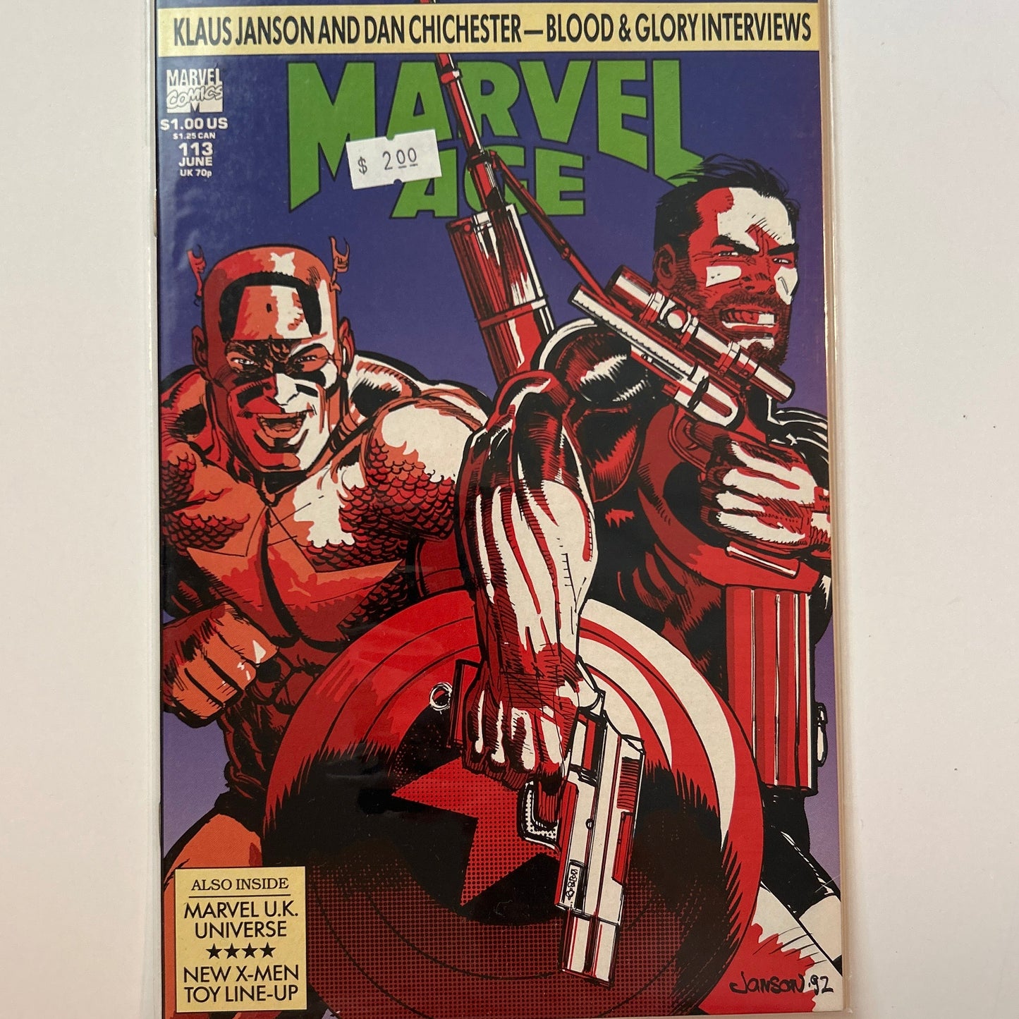Marvel Age #113