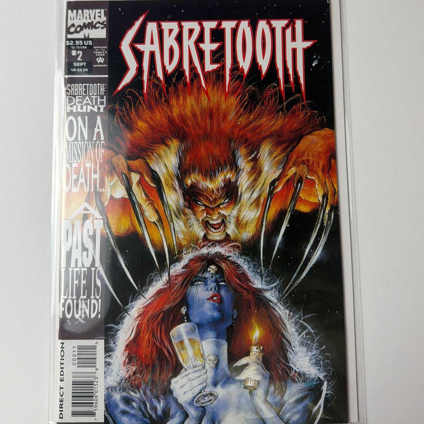 Sabre Tooth #2