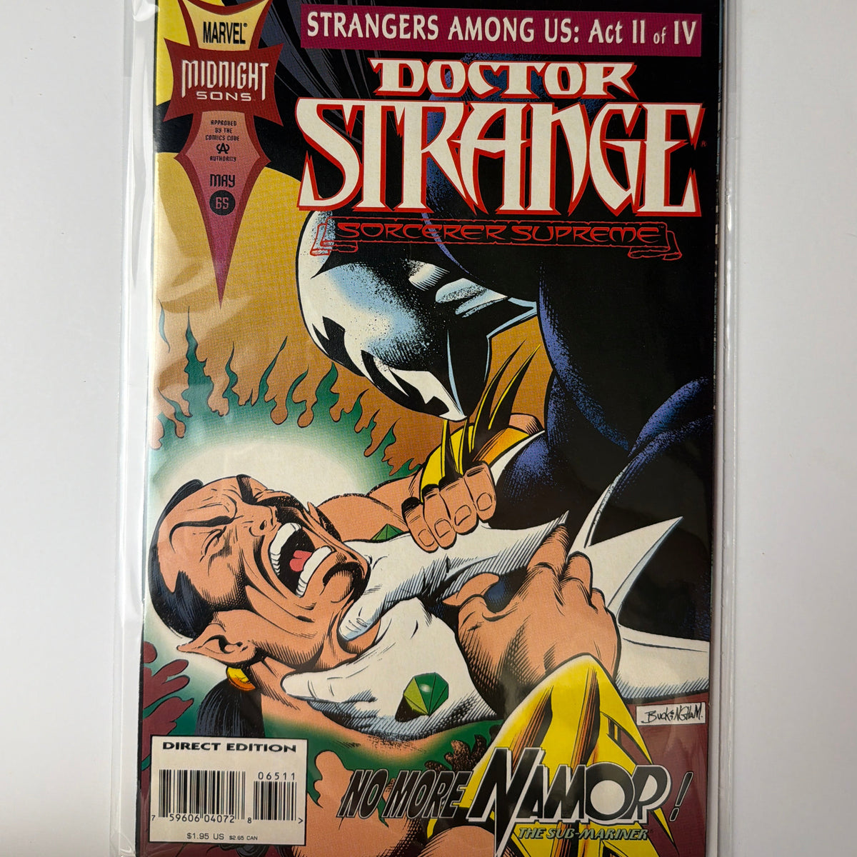 Doctor Strange Sorcerer Supreme #65