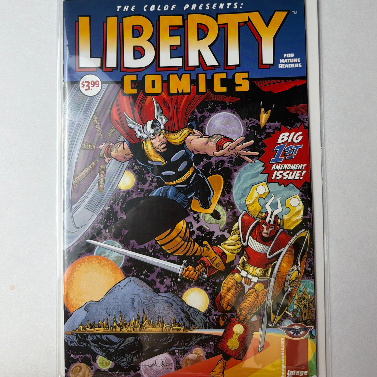 Liberty Comics #1