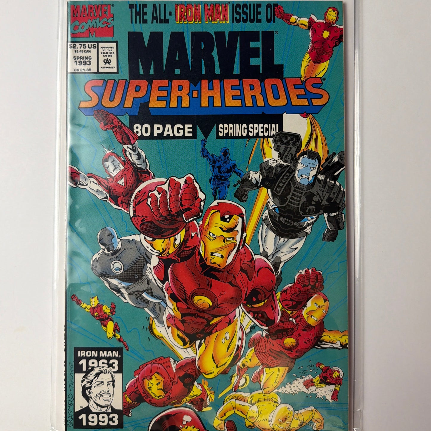 Marvel Super-Heroes Spring 1993
