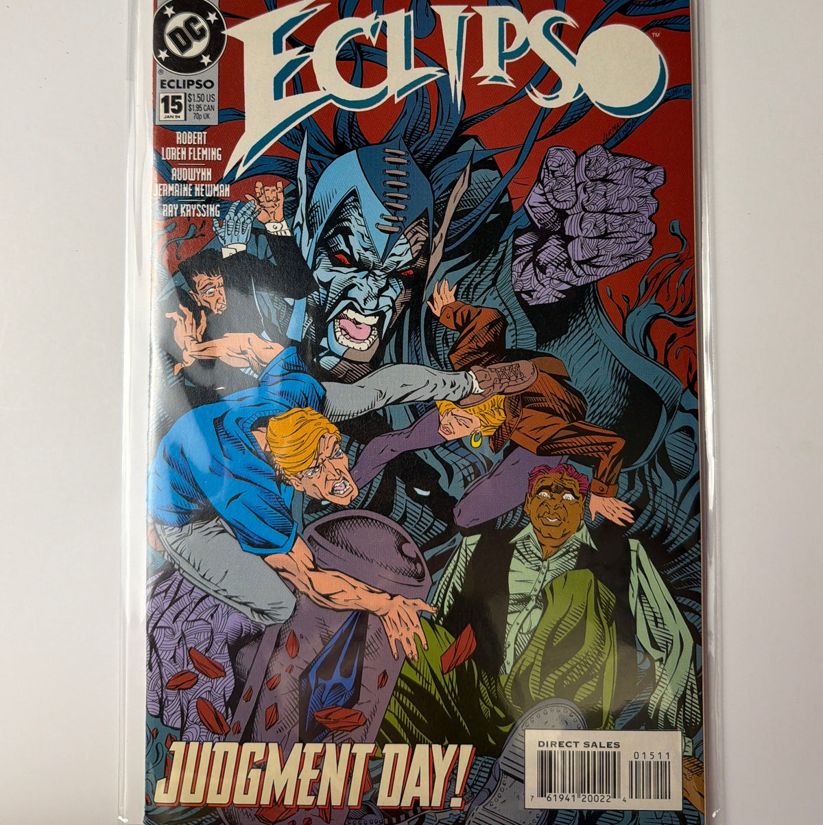 Eclipso The Beast of Vengeance #15