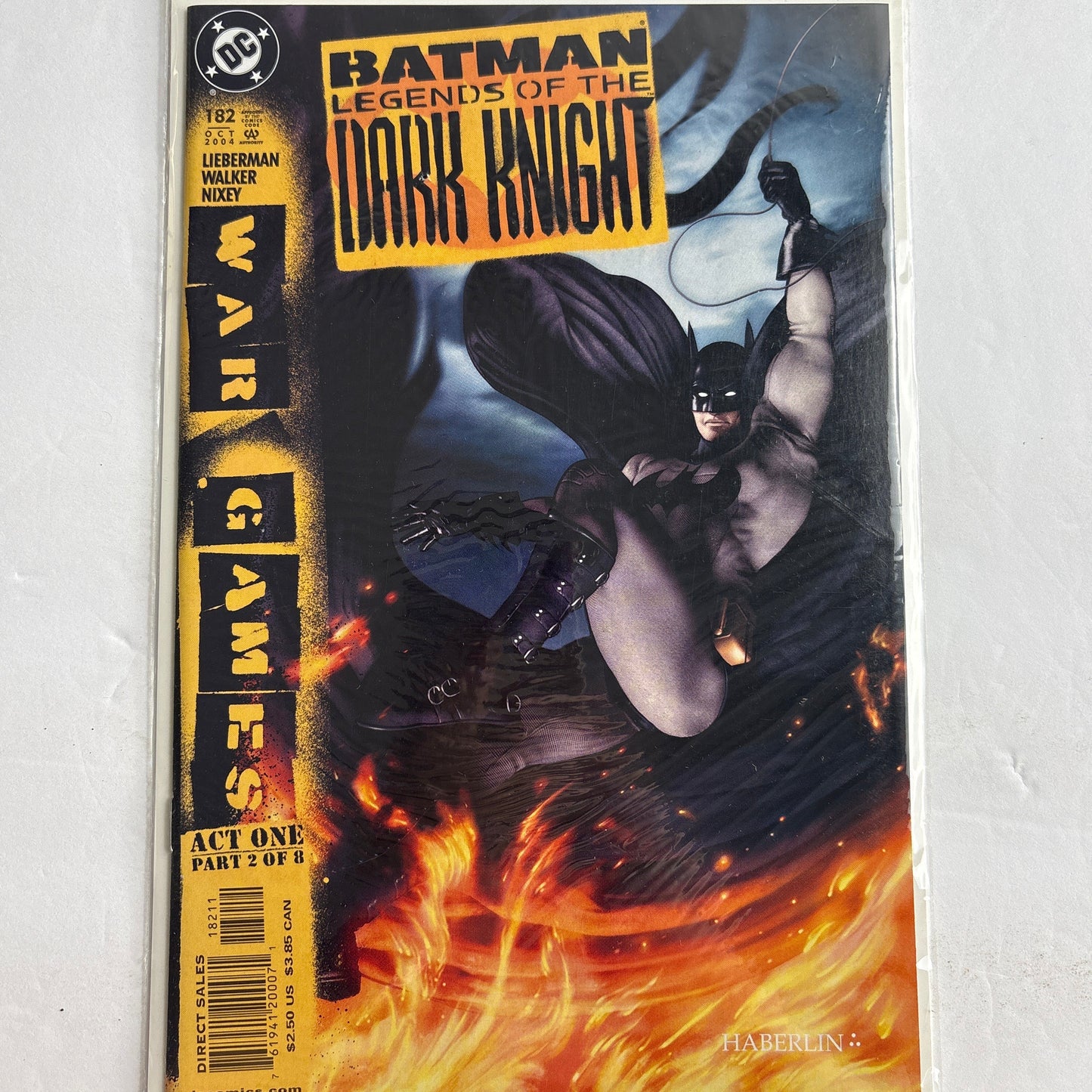 Batman Legends of the Dark Knight #182