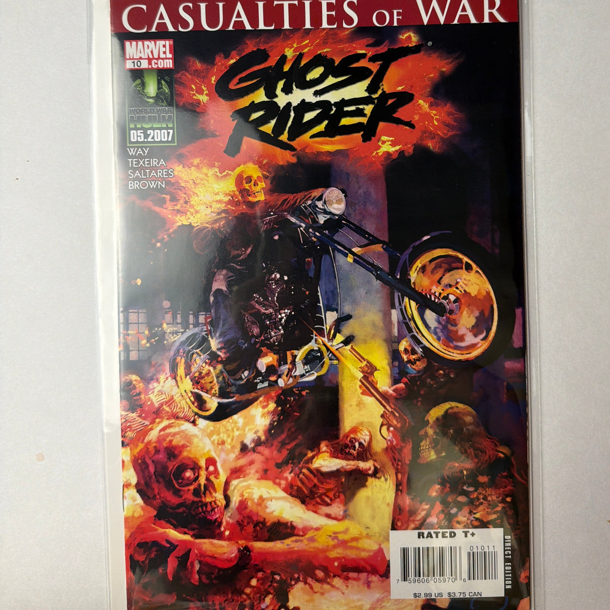 Ghost Rider #10