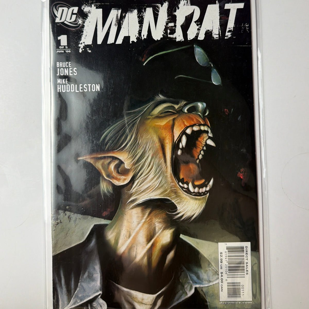 Man Bat #1
