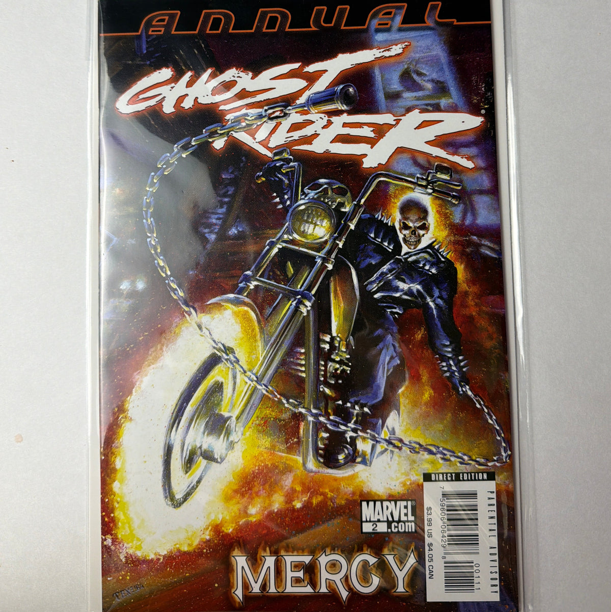 Annual Ghost Rider #2