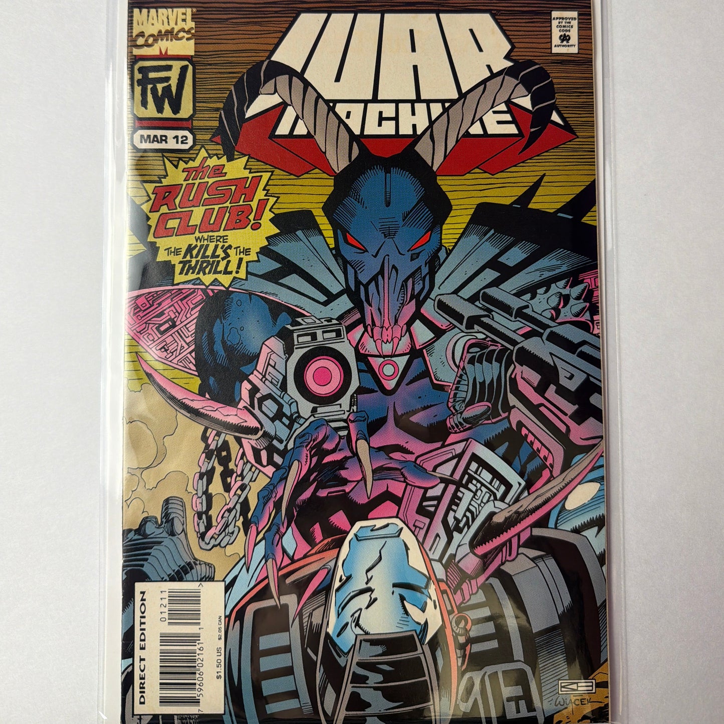 War Machine #12