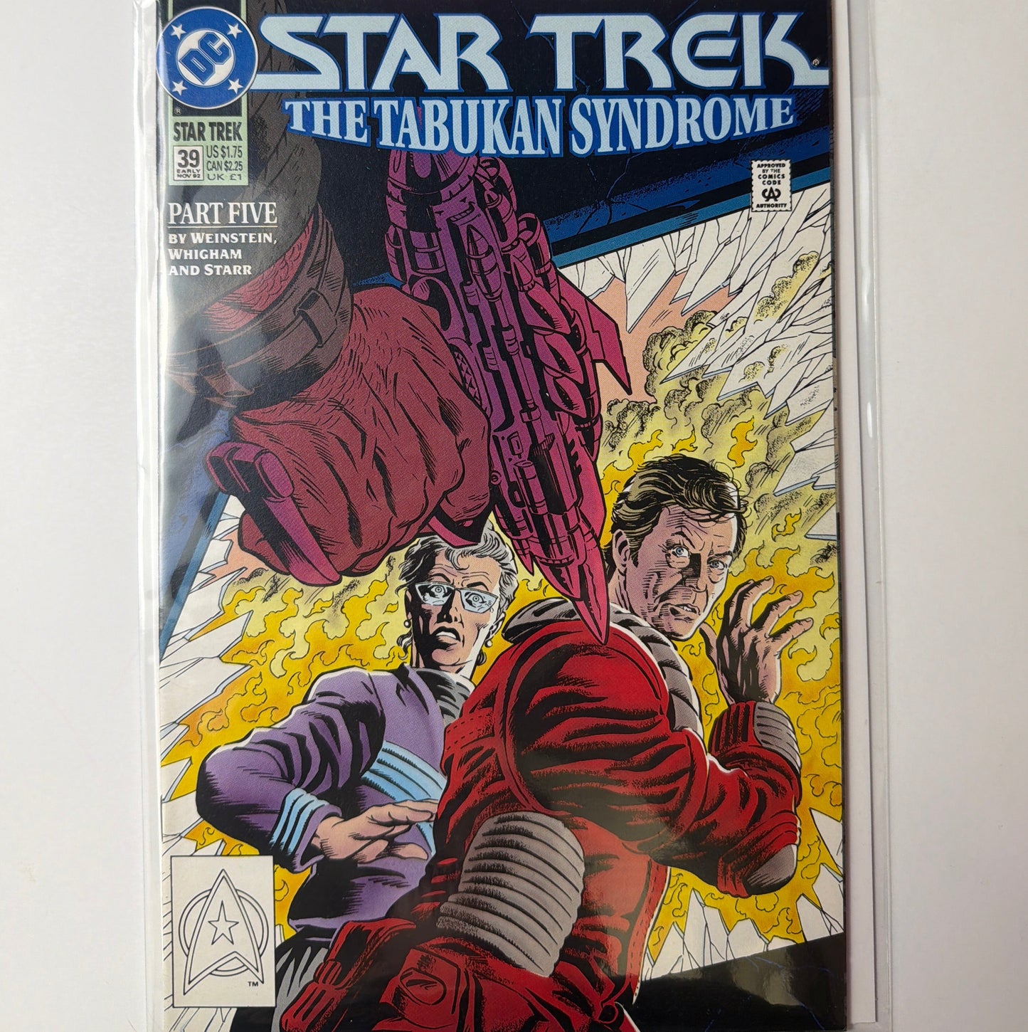 Star Trek The Tabukan Syndrome #39