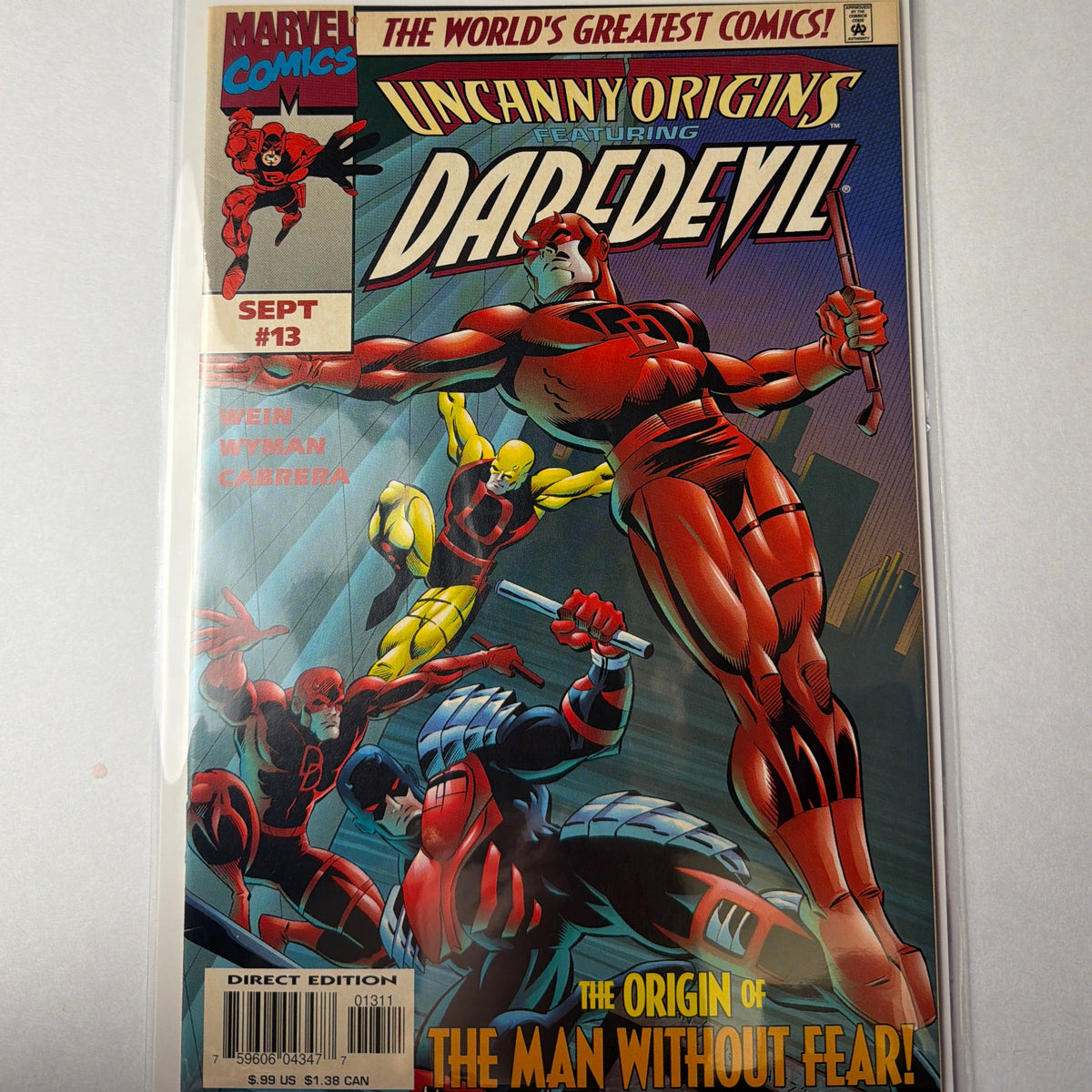 Uncanny Origins featuring Daredevil #13