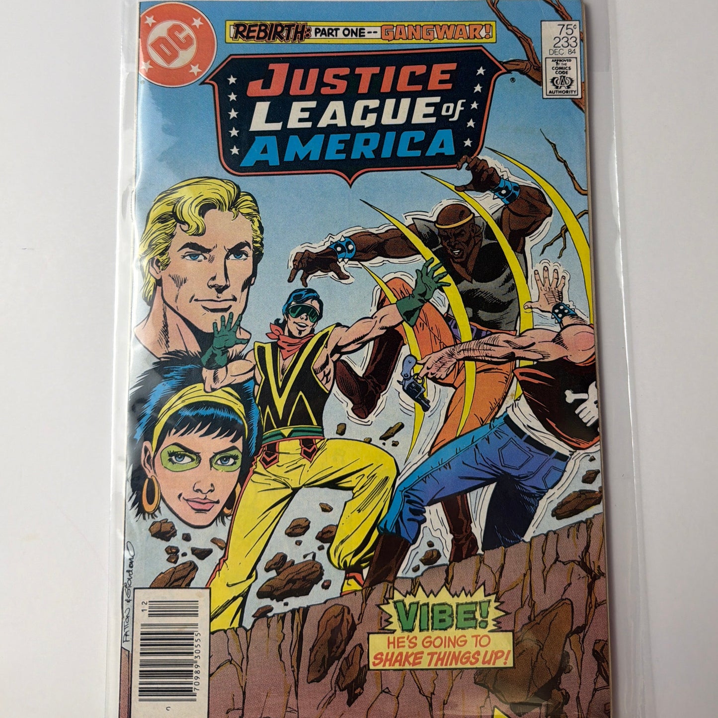 Justice League of America #233