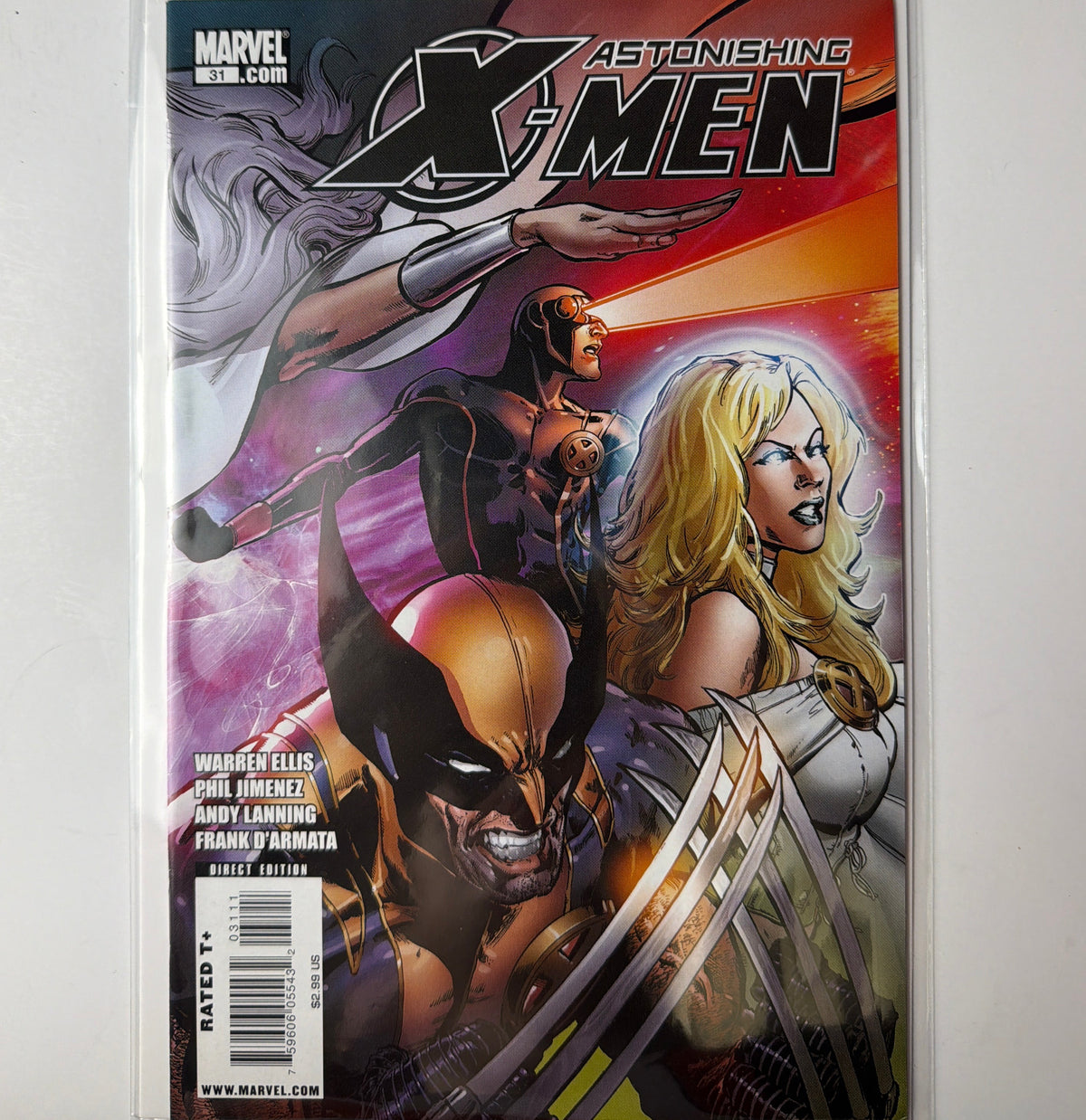 Astonishing X-Men #31