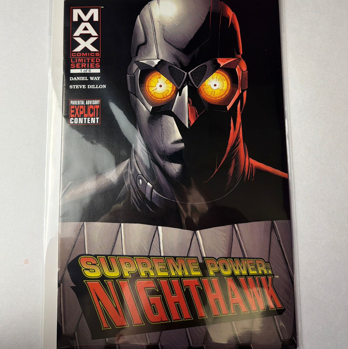 Supreme Power: Nighthawk #1