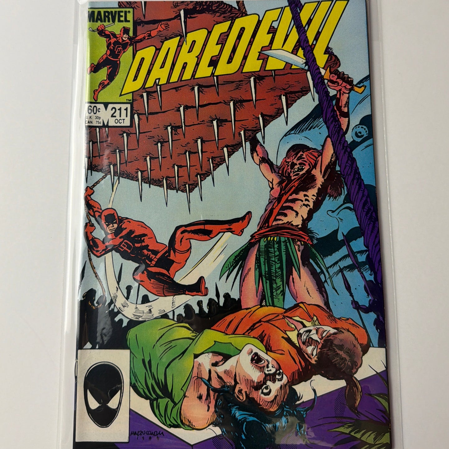 Daredevil #211