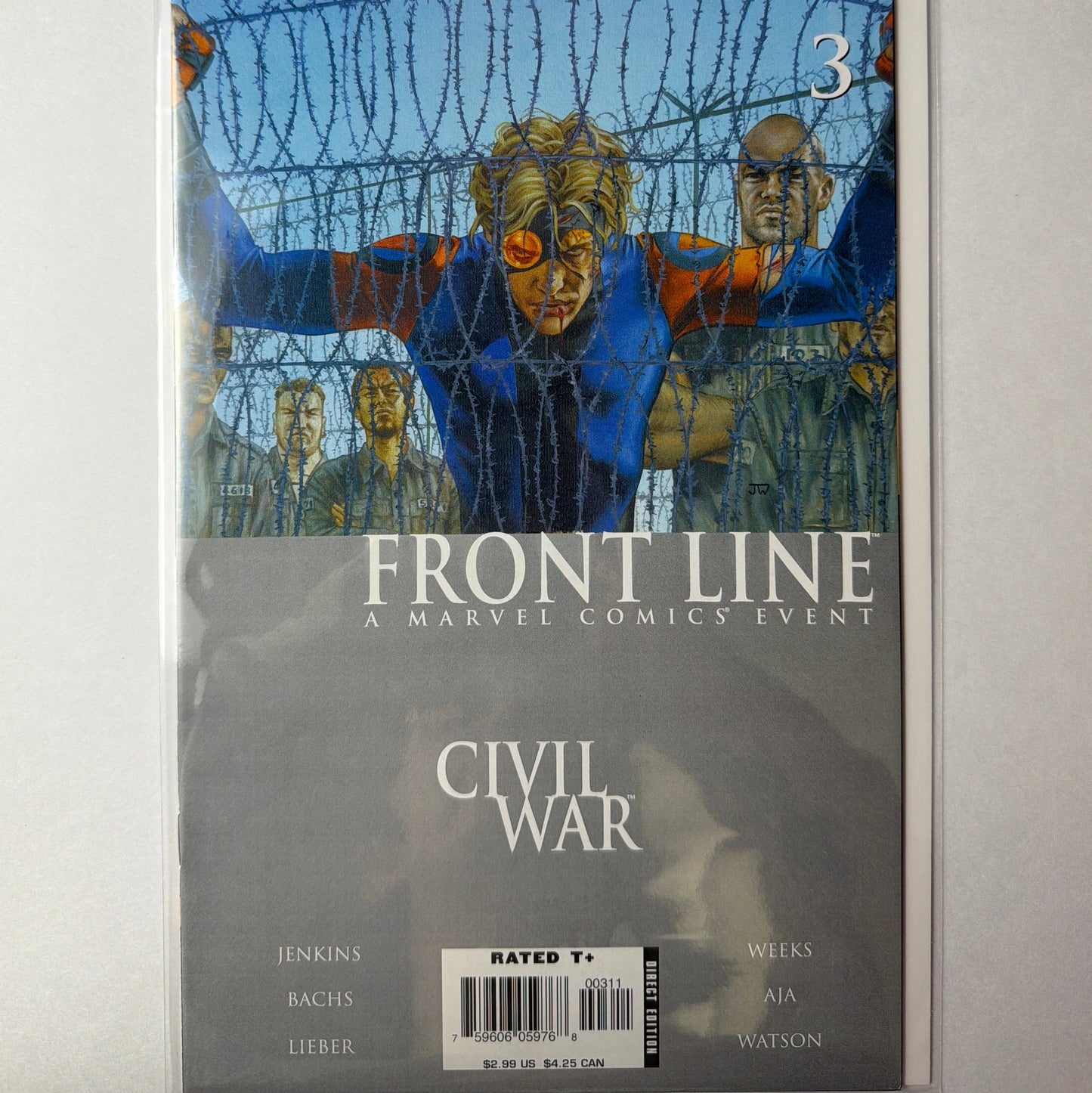 Front Line: Civil War #3