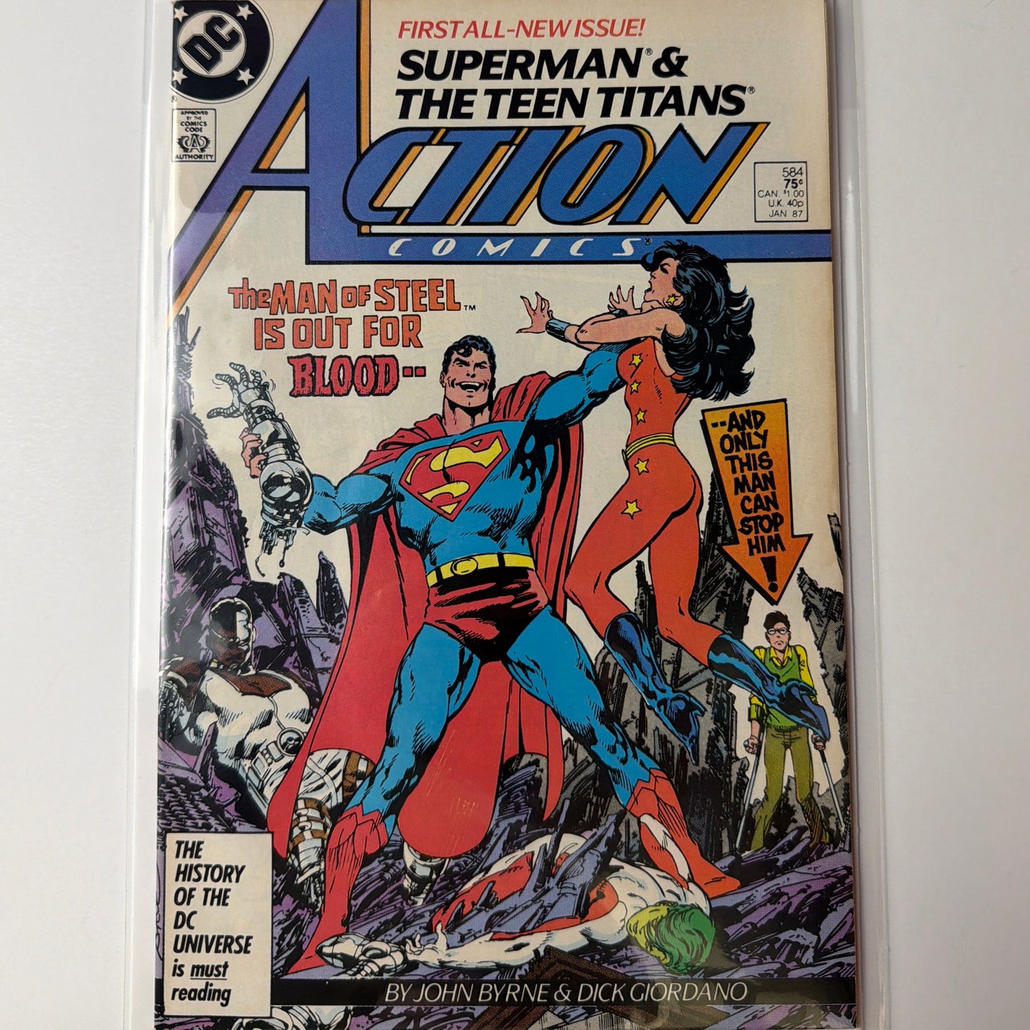 Action Comics #584