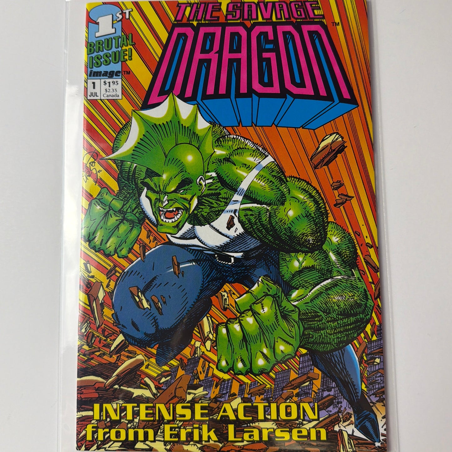 The Savage Dragon #1
