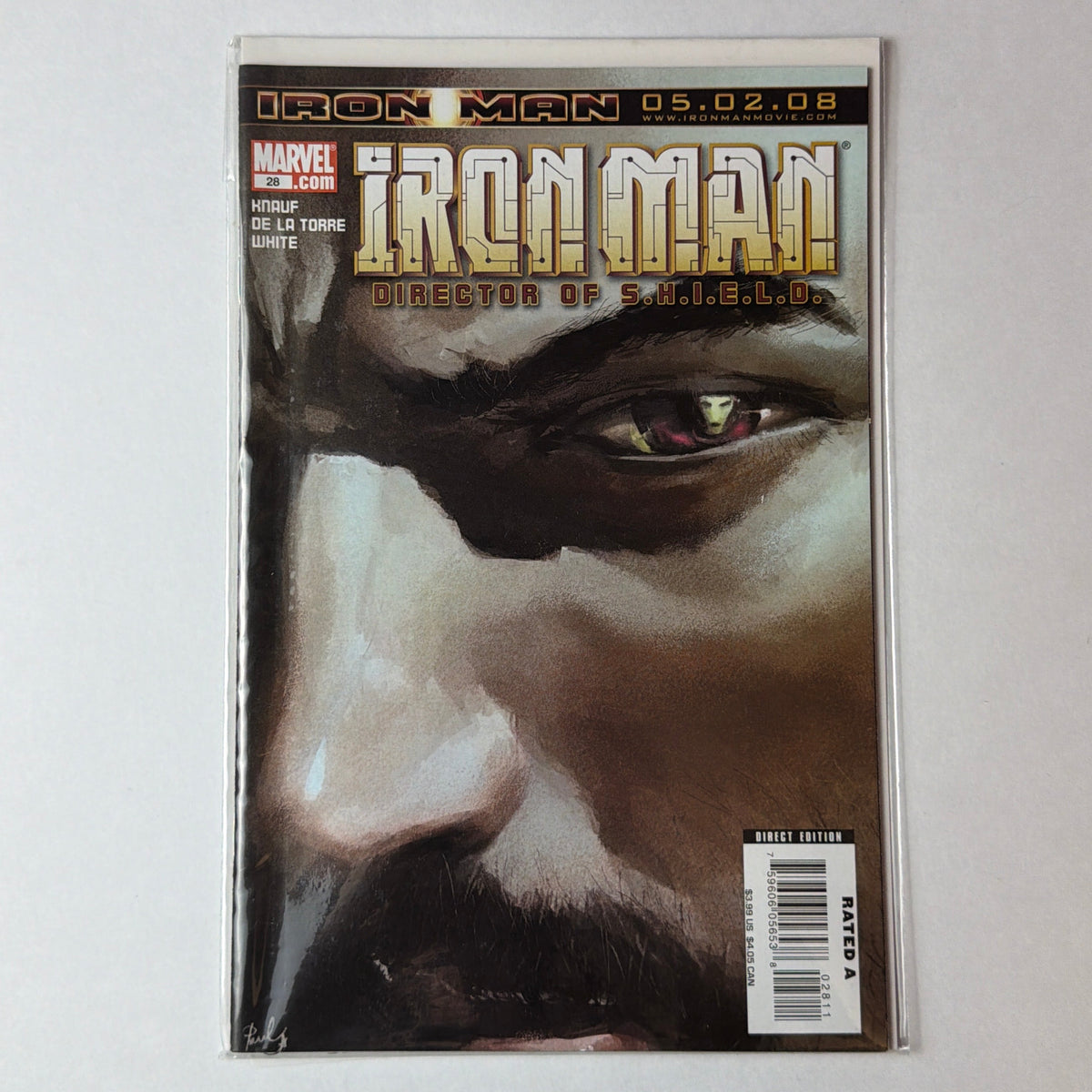 Iron Man Director of S.H.E.I.L.D #28