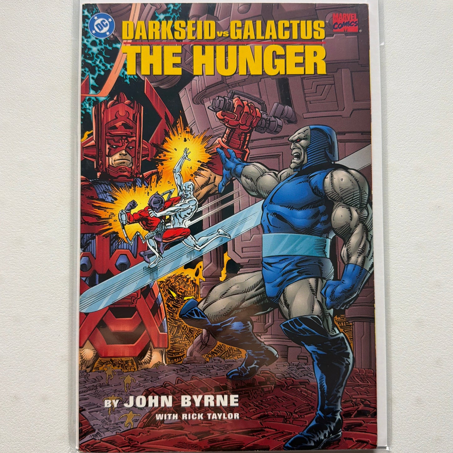 Darkseid vs. Galactus: The Hunger (NM-)