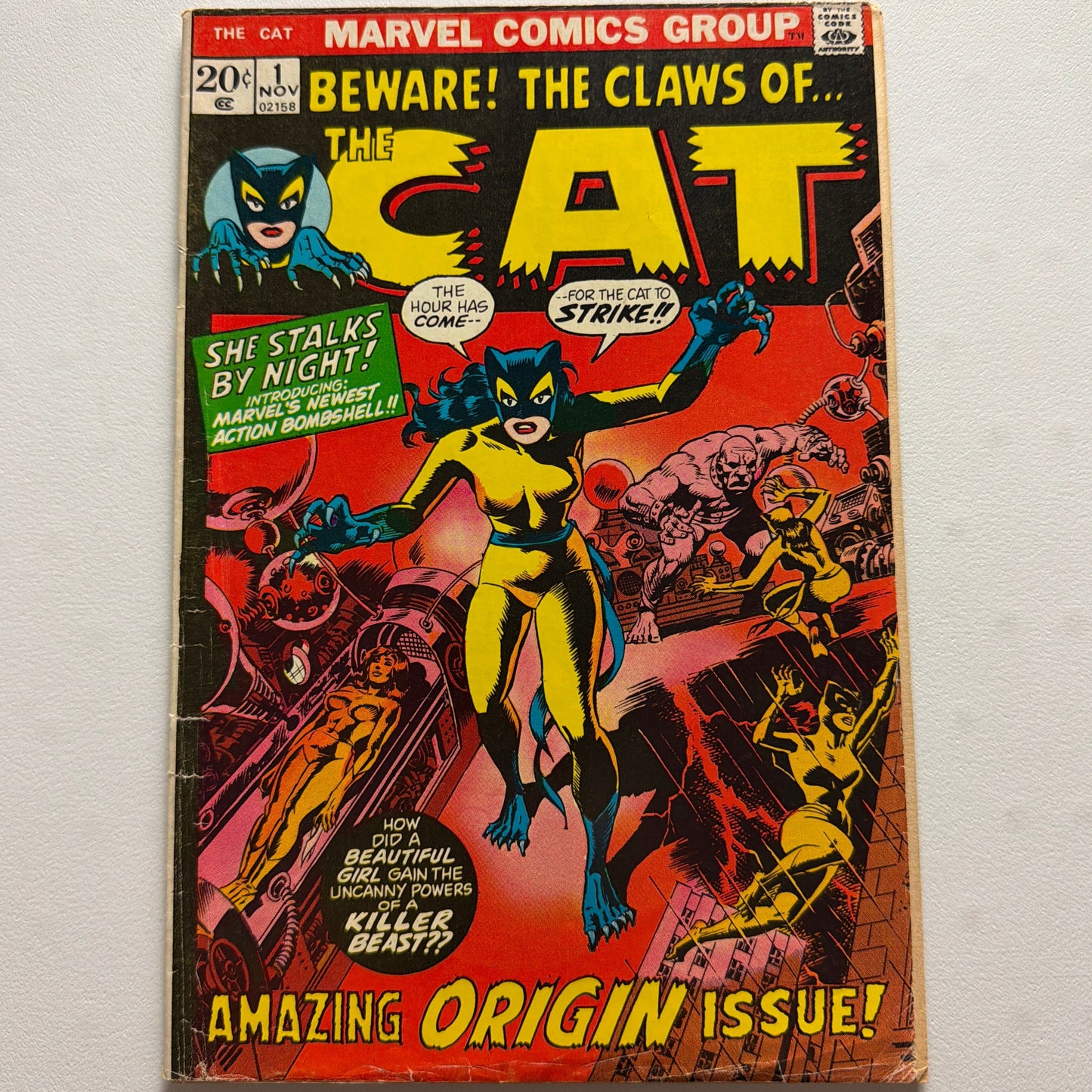 The Cat #1 (VG+)