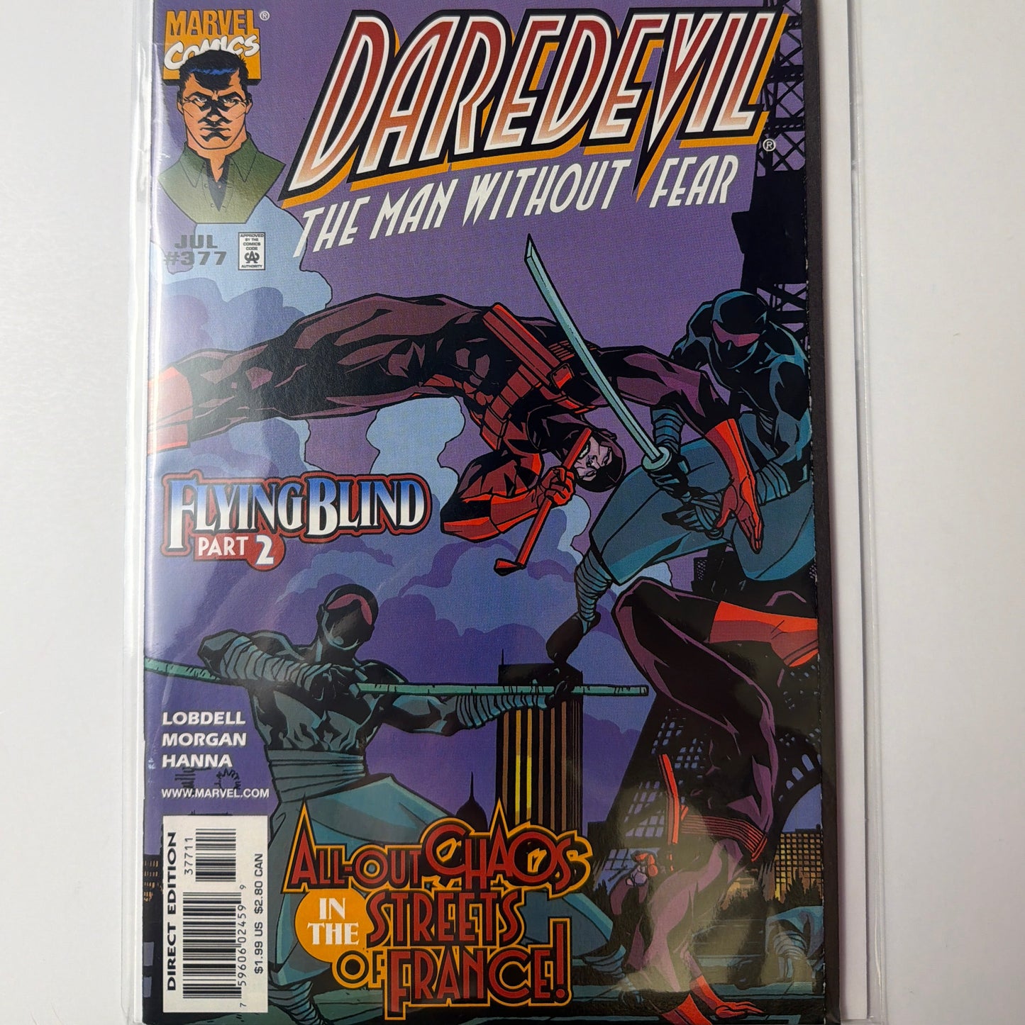 Daredevil #377