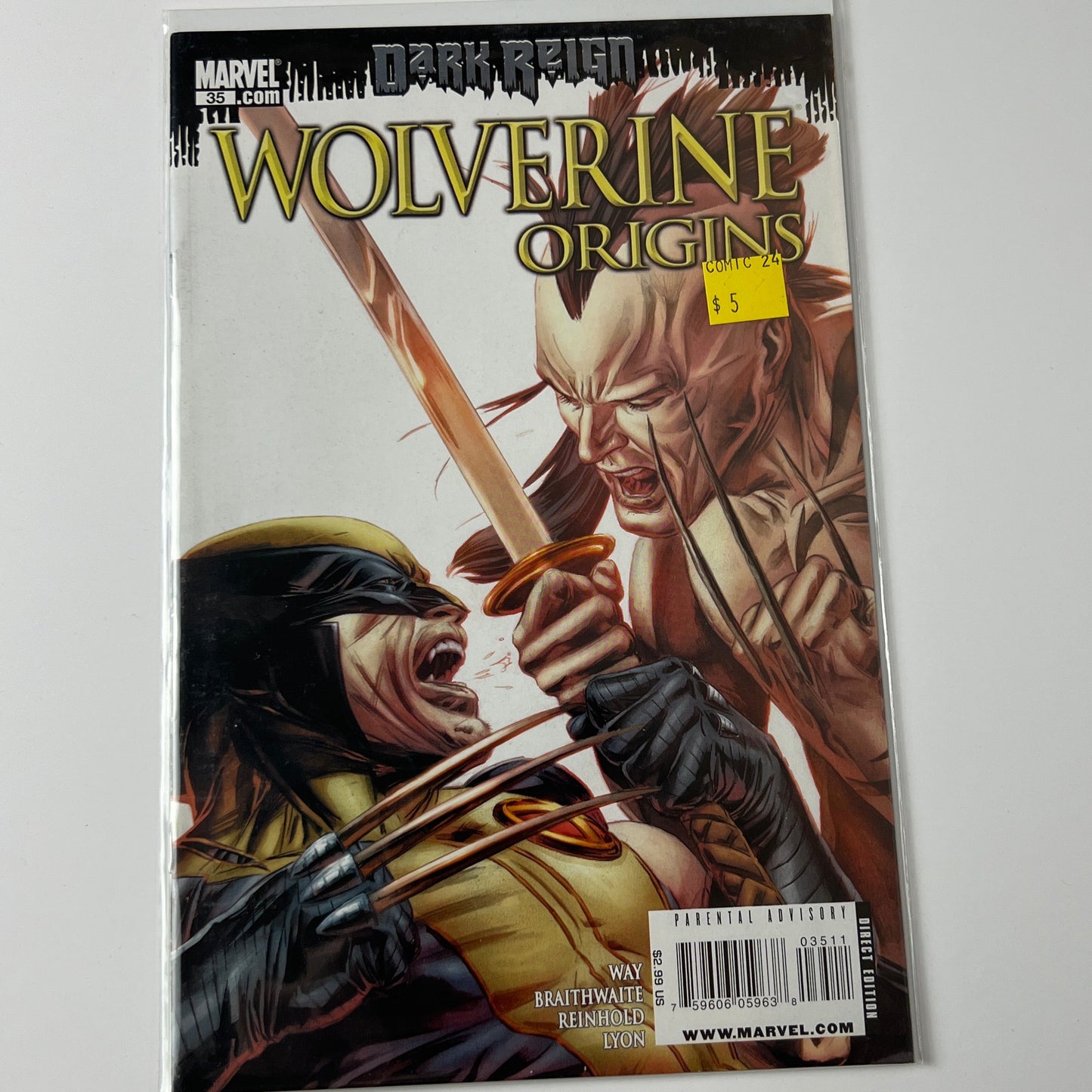 Wolverine origins #39