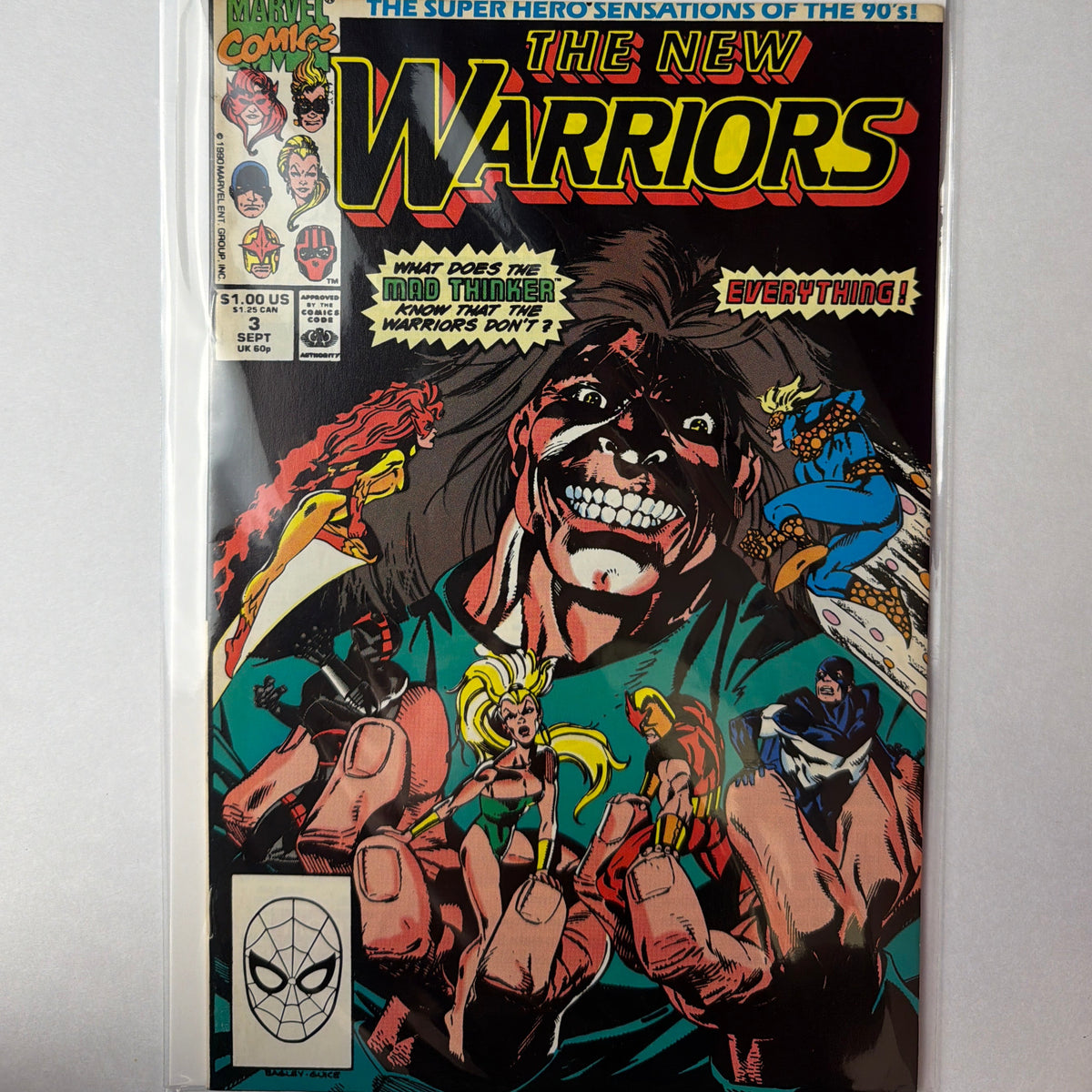 The New Warriors #3