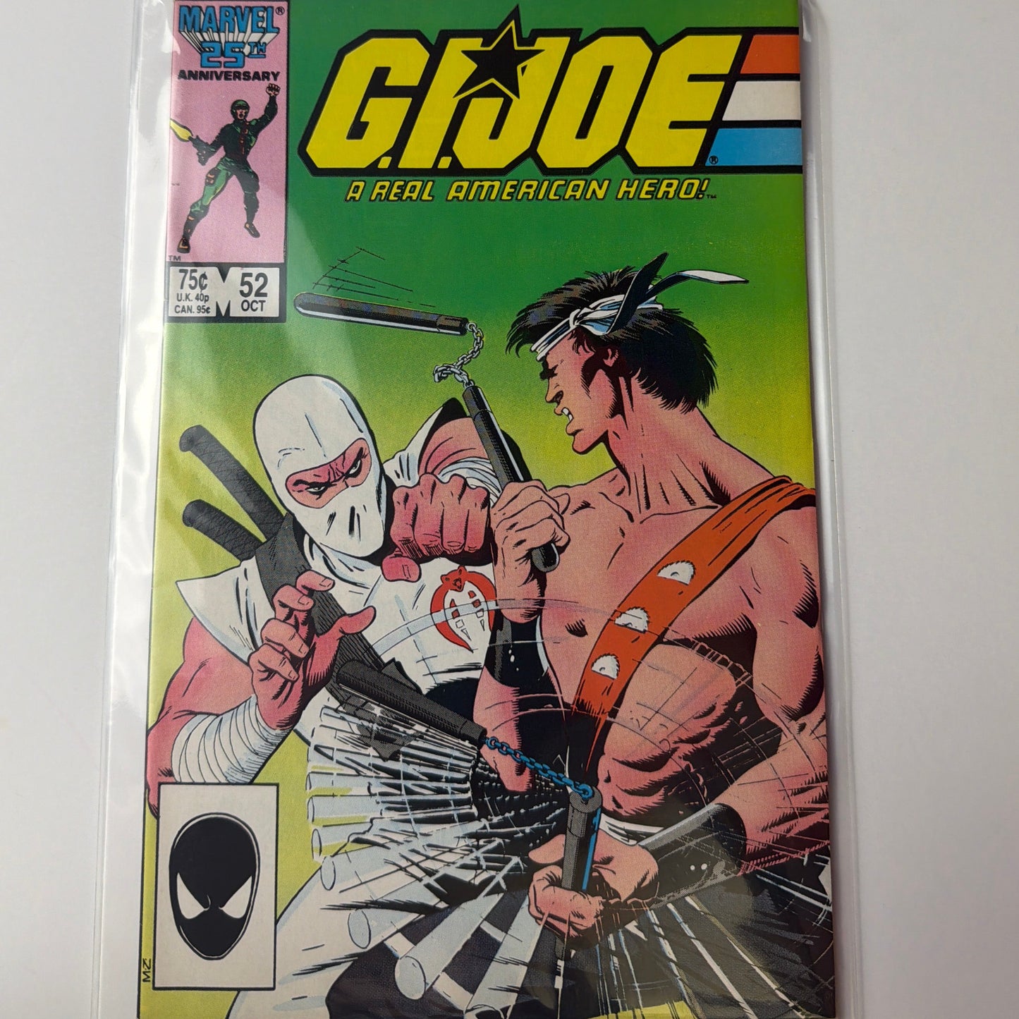 G.I.Joe A Real American Hero #52