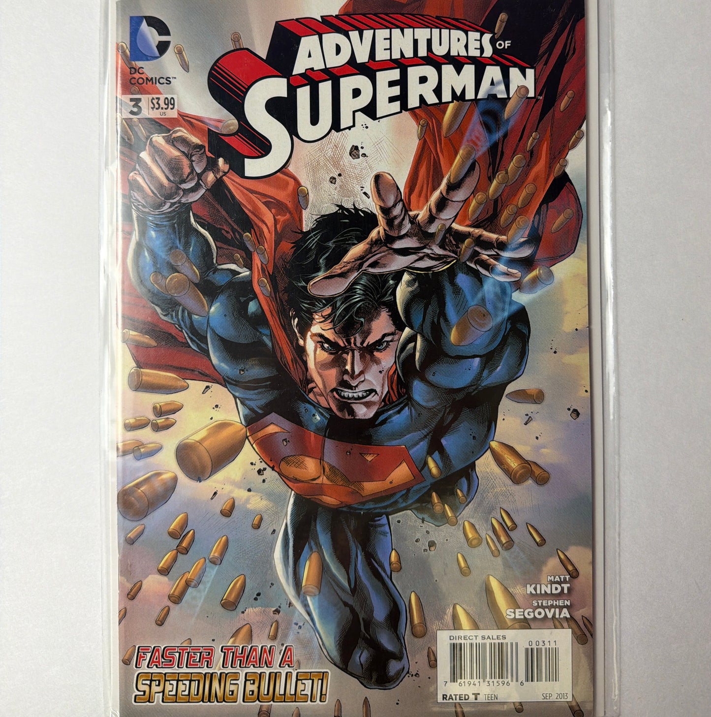 Adventures of Superman #3