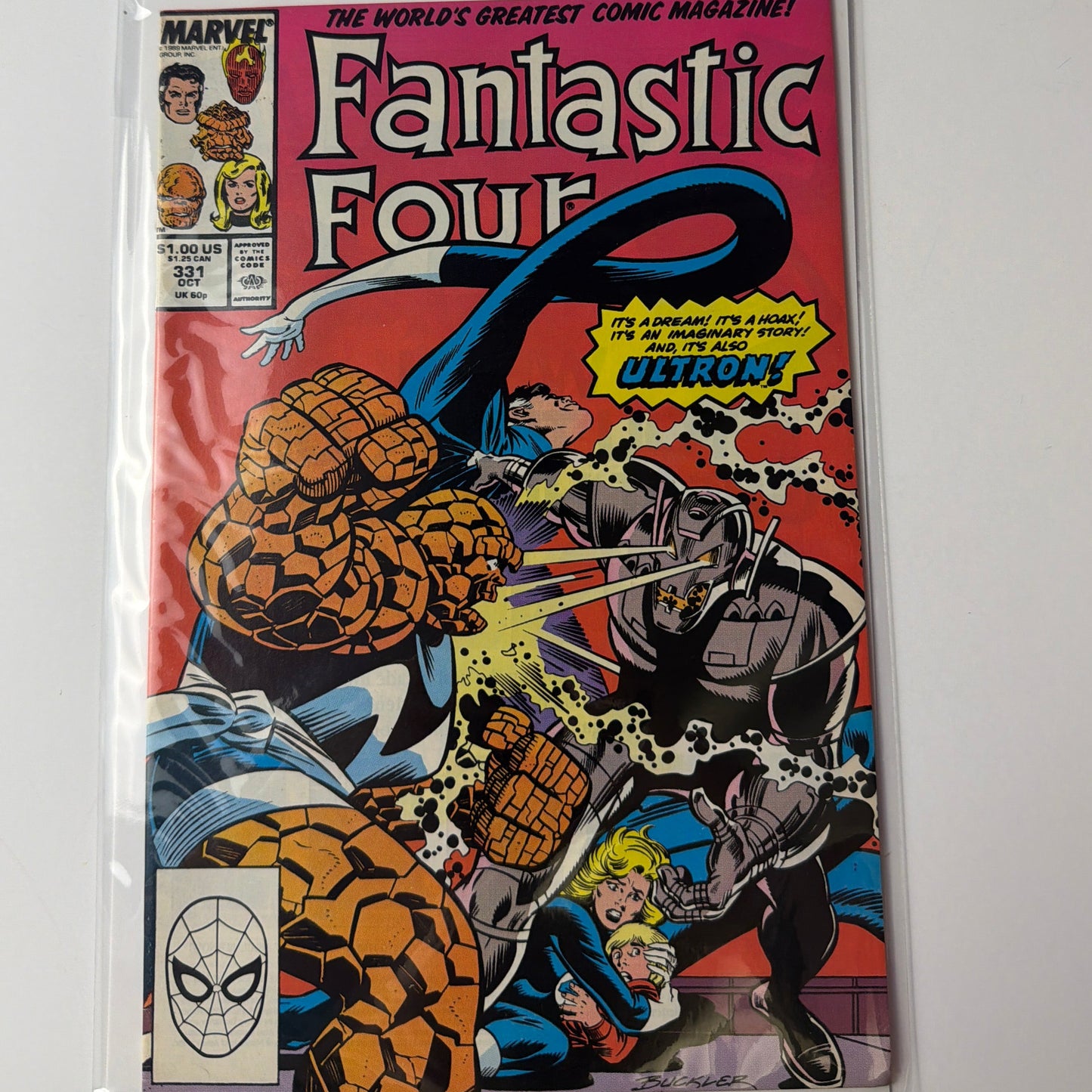 Fantastic Four #331
