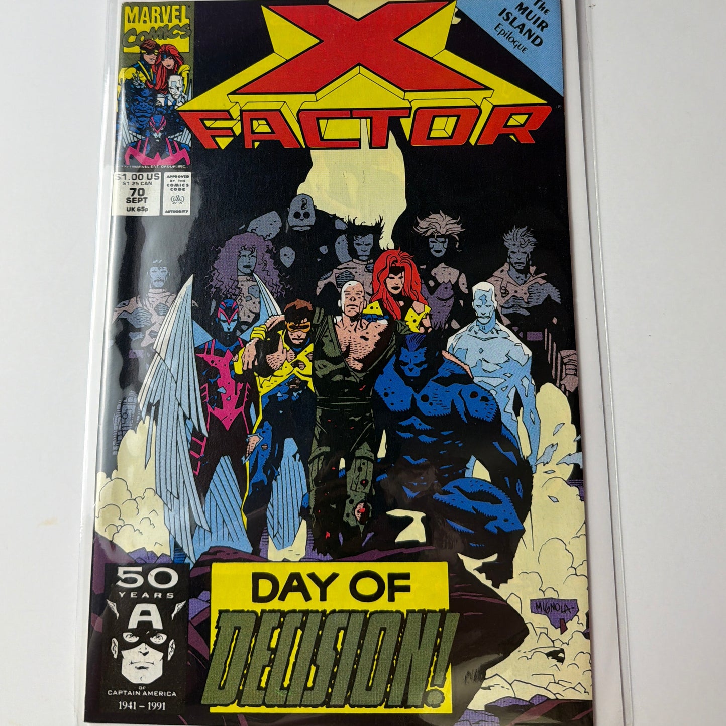 X Factor #70