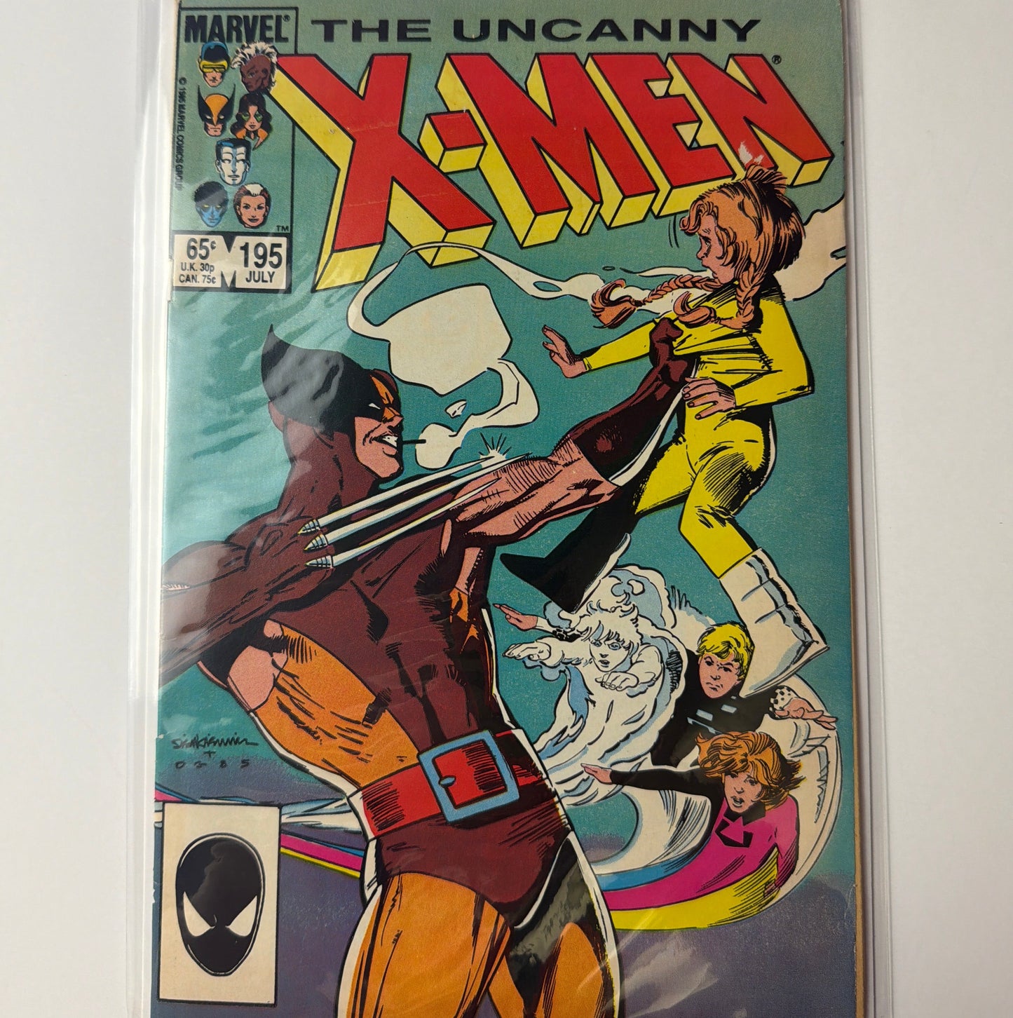 The Uncanny X-men #195