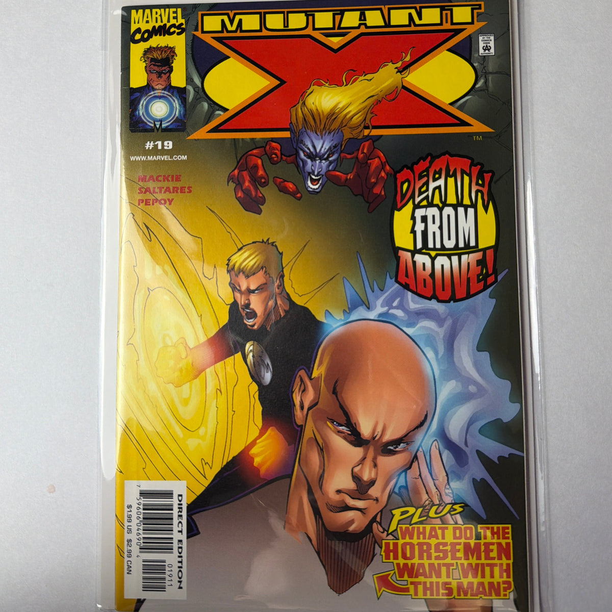 Mutant X #19