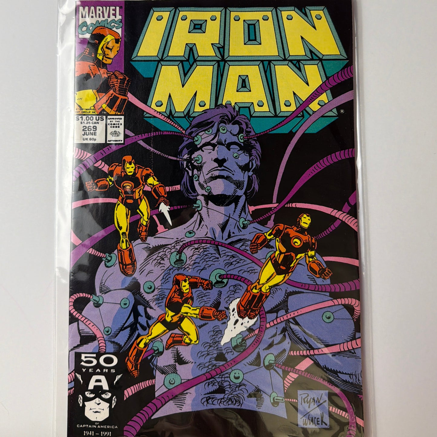 Iron Man #269