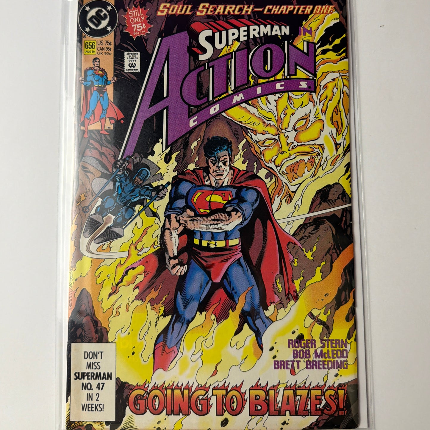Action Comics #656