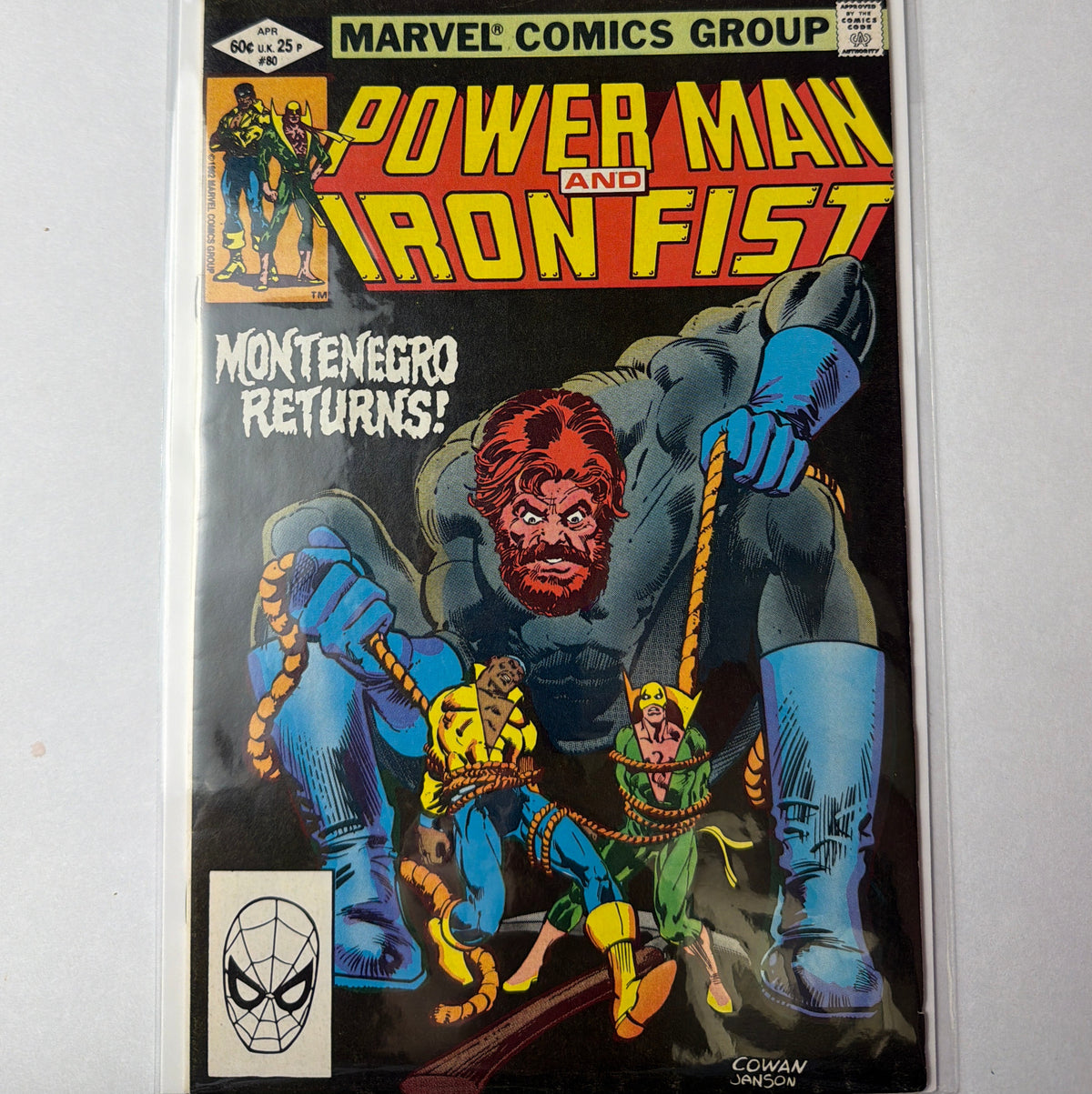 Power Man and Iron Fist #80